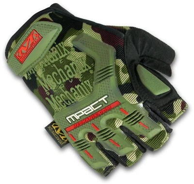 MECHANIXWEAR Mezzi guanti MECHANIX moto quad motocros softair caccia escursioni bicicletta