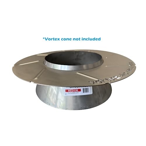 Webber Vortex Size Vortex (in)direct heat Charcoal Heat Controller Baffle for Weber Kettle ...