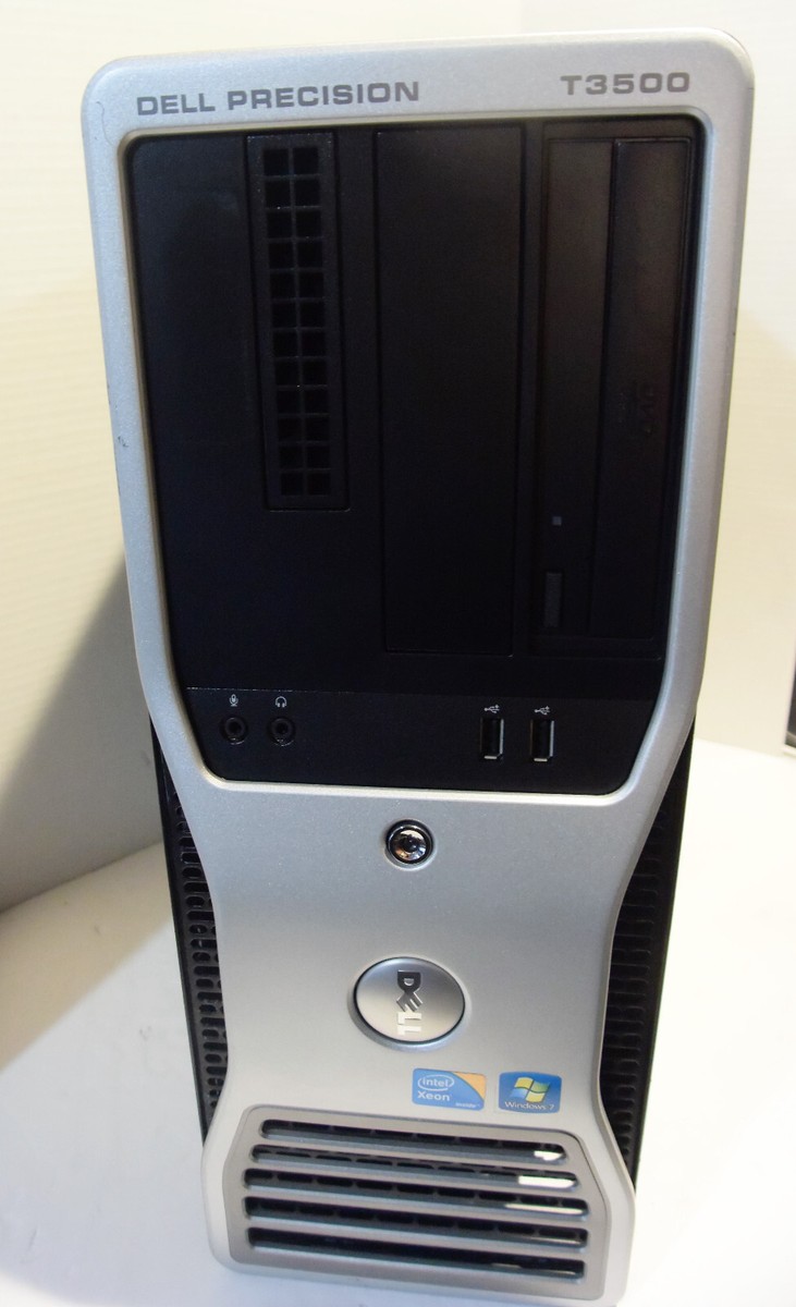 Dell Precision T3500 Workstation (Intel Xeon W350 2.8GHz 4GB Dell Precision T3500 Workstation (Intel Xeon W350 2.8GHz 4GB