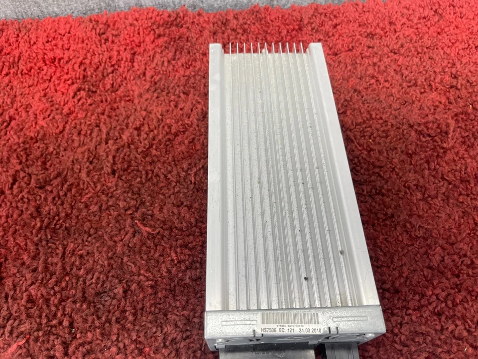 BMW E82 E90 E92 HARMAN KARDON UNIDAD AMPLIFICADOR SISTEMA DE SONIDO DE AUDIO OEM 40k Foto 3 de 4