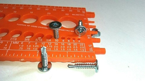 Modified Truss Head Phillips Self Drilling Screws #10 x 1" Zinc Plated 1000 - Picture 6 of 7