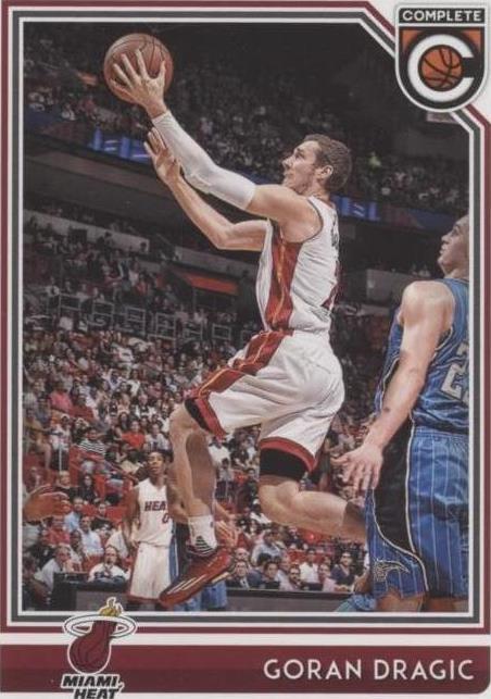 2016-17 Panini Complete - Goran Dragic #108 - 1 of 2