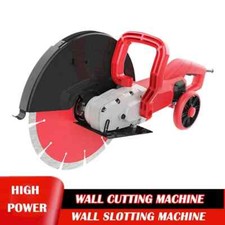 220V Portable Large Single Slot High Power Road Stone Cutting Machine Saw