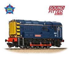 Bachmann 35-915SFX Deluxe Class 08 617 'Steve Purser' BR Blue (DCC-Sound)