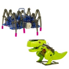 Build Tech 3in1 Solar Dinobot vs Spiderbot - 2 Pack GS21061 
