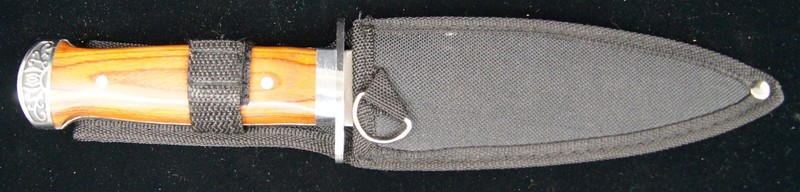 Columbia FuShong Company #K326B Hunting Knife with Sheath