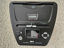 Cobra Digital DPS1200-HD 3in 1 Scanner slightly used
