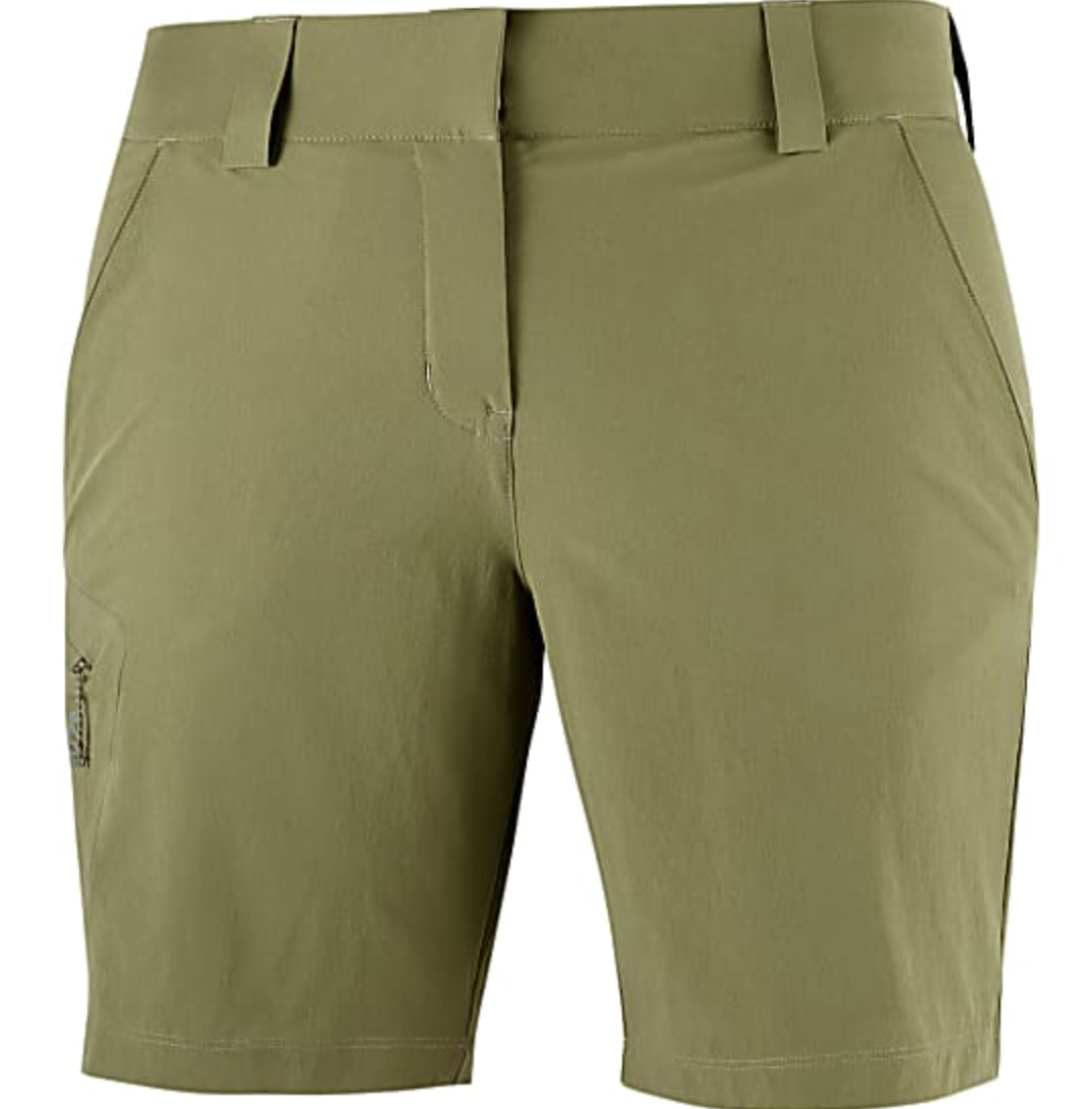 Pantaloncini donna Salomon 2021 con contorno Medium