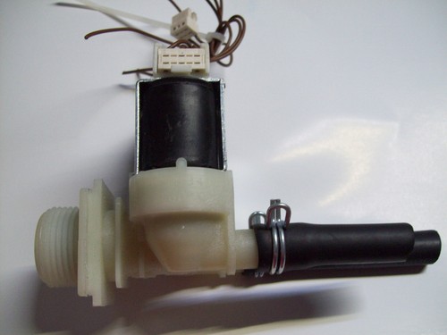 Magnetventil  Siemens Waschmaschine Waschautomat 2-fach Bosch 9000047098 #75