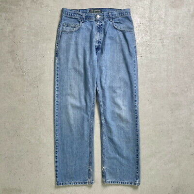 00s Levi's SILVERTAB Silver Tab Baggy Denim Pants LOOSE Mens 00s Levi's SILVERTAB Silver Tab Baggy Denim Pants LOOSE Mens