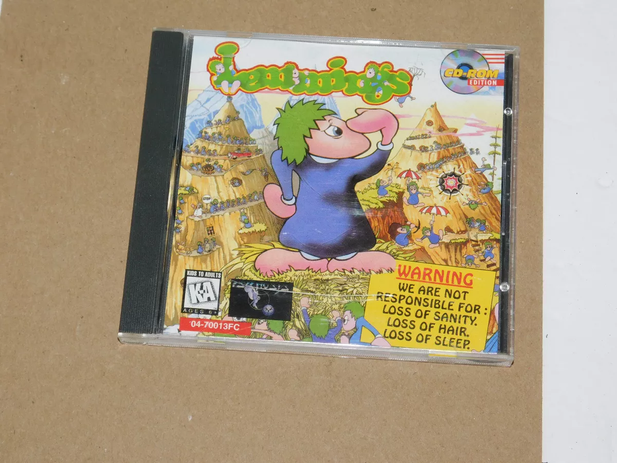 Lemmings - Original PC - Puzzle Adventure Game