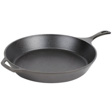 Lodge Pre-Seasoned Cast Iron Skillet (choose size below) 