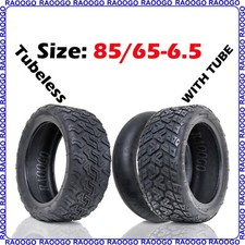 85/65-6.5 Tire Tube Tubeless fit Kugoo G-2 Booster Ninebot Electric Scooter