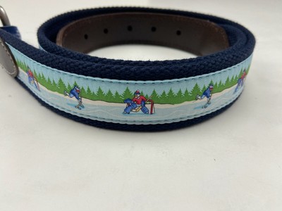 vineyard vines hockey belt