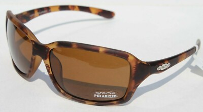 SUNCLOUD Fortune POLARIZED Womens Sunglasses Matte Tortoise/Brown
