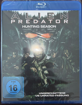Blu-ray - Alien Predator - Hunting Season [Blu-ray]