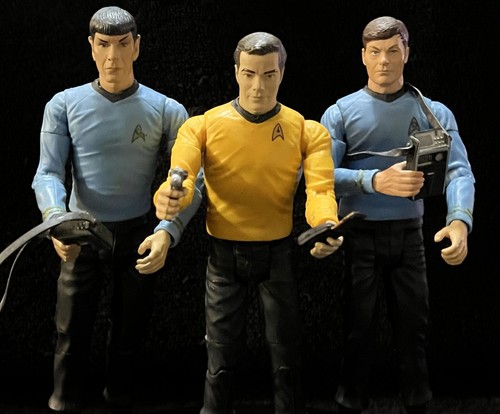 KIRK • SPOCK • McCOY • STAR TREK THE ORIGINAL SERIES • DIAMOND SELECT