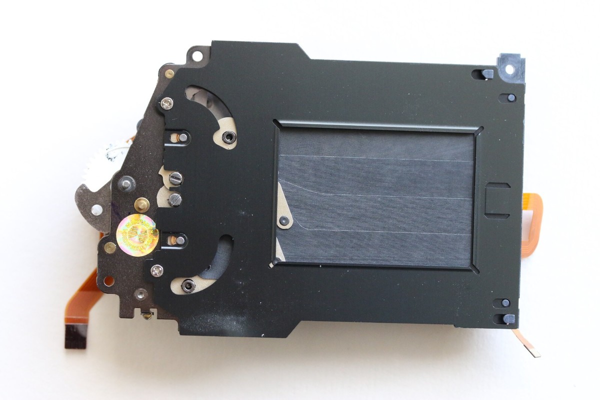 NIKON D800 D800E SHUTTER ASSEMBLY AUTHENTIC ORIGINAL REPAIR