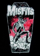 FREE SAME DAY SHIPPING BRAND NEW Old School Punk MISFITS COFFIN Shirt MEDIUM