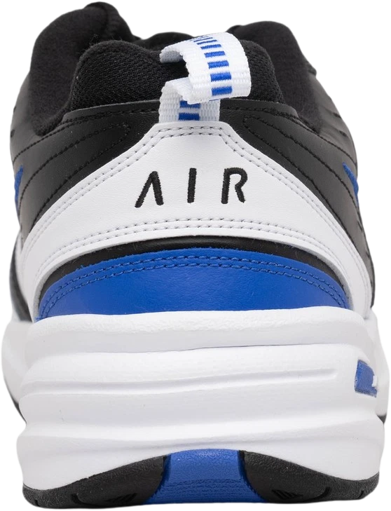 Nike Air Monarch IV 4E Wide White Black - 4 of 6
