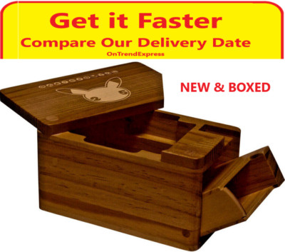 ポケモン　木製　デッキケース　25th CELEBRATION DECK BOX NEW Pokemon Pikachu 25th Celebration Wooden Deck Box Case