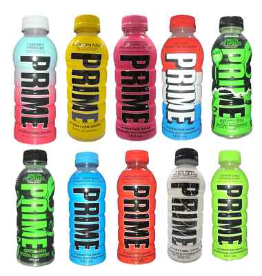 Prime Hydration Drink - Ice Pop, Limonade, Glühbeere, ...