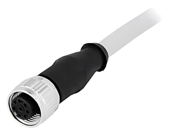 21348500882005 Stecker M12 Pin: 8 Weiblich Code A-Devicenet / Canopen 0,5M Harti-image
