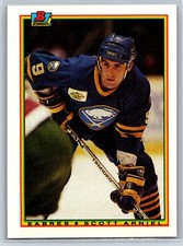 1990-91 Bowman Scott Arniel Buffalo Sabres #243