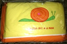 Mattress and Yellow Bedding Sets by Agatha Ruiz De La Prada