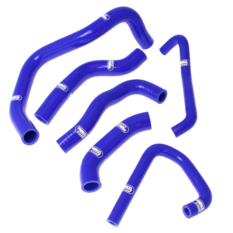 SAMCO Silicone Coolant Hose Kit Kawasaki ZX 6R 2007-2008 | eBay