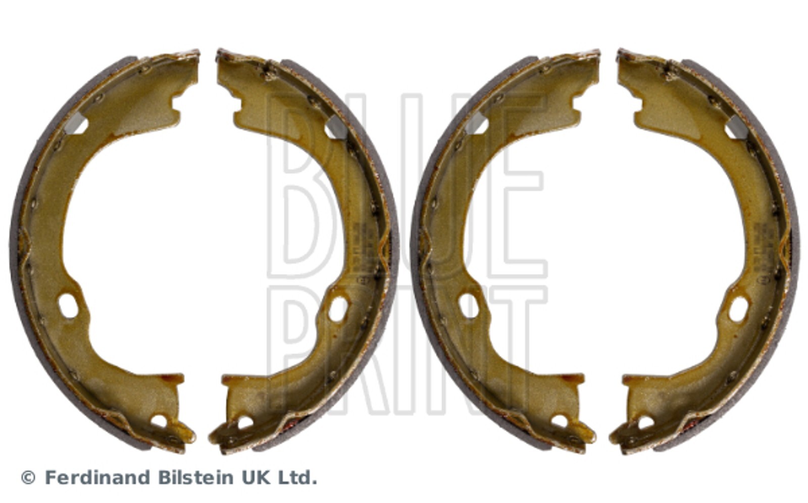 Sabots de frein à main Jeep Wrangler 2.8 CRD kit garnitures arrière