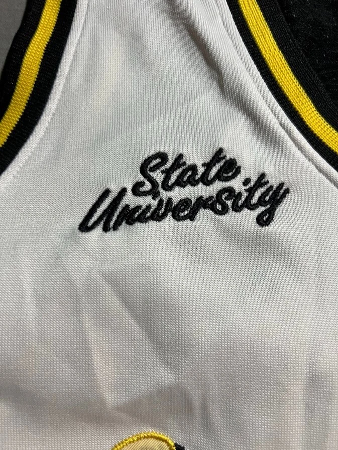 Grambling State Black Colleges Basketball Jersey Mens 3XL White Sleeveless. - Image 3 of 4