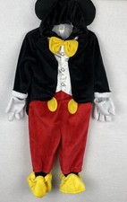 Disney Baby Mickey Mouse Halloween Costume 12/18 Mo. Unisex Hooded ToysRUs