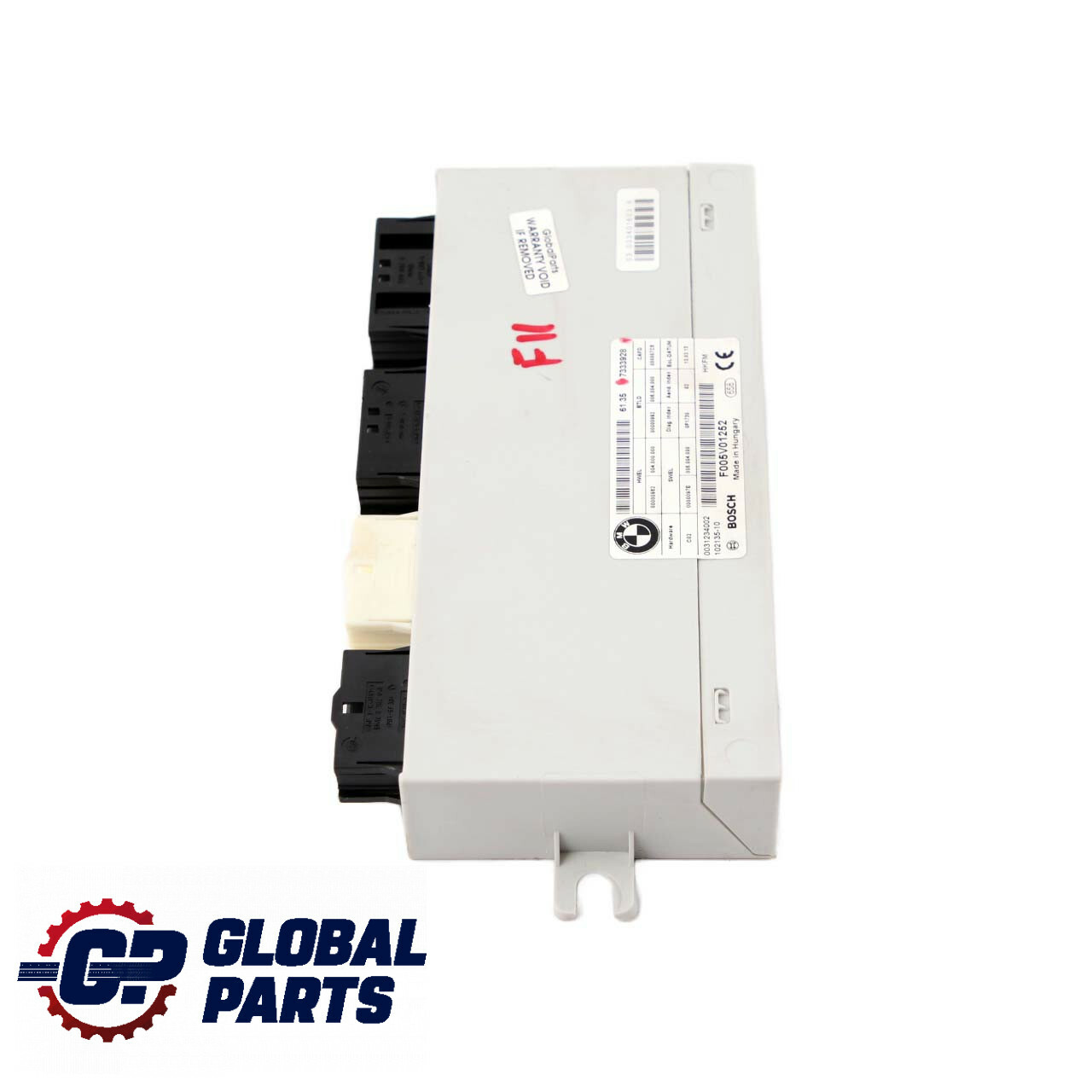BMW 4 Series 435d xDrive F36 2015 RHD Tailgate Control Module Unit 