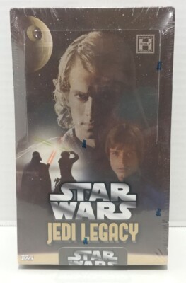 Topps Star Wars Jedi Legacy 2013 Factory Sealed Box Set
