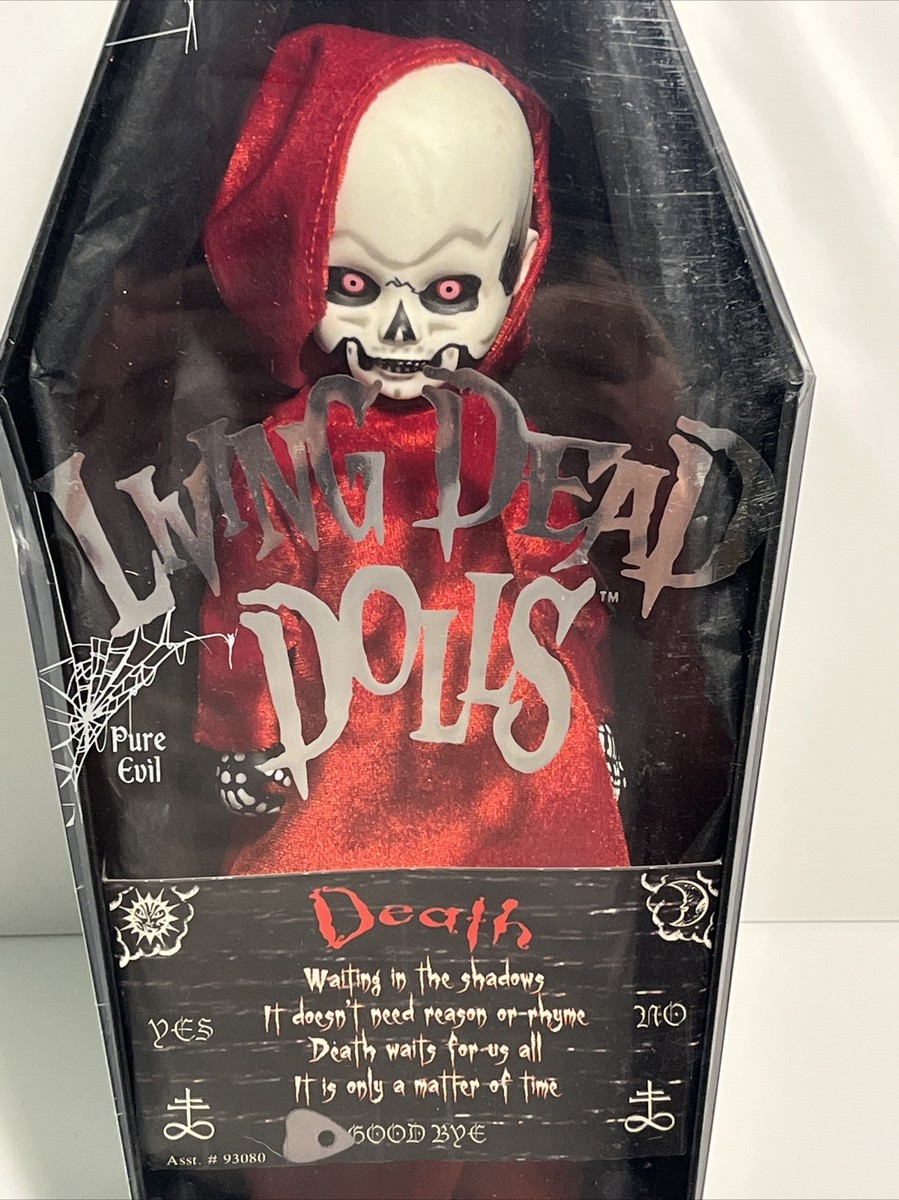 Living Dead Dolls DEATH Series 15 VARIANT Red Glow In The Dark