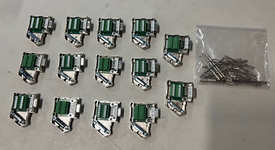 Lot of 14 Phoenix Contact 2744267 D-SUB bus connector SUBCON-PLUS F1 2744267 New