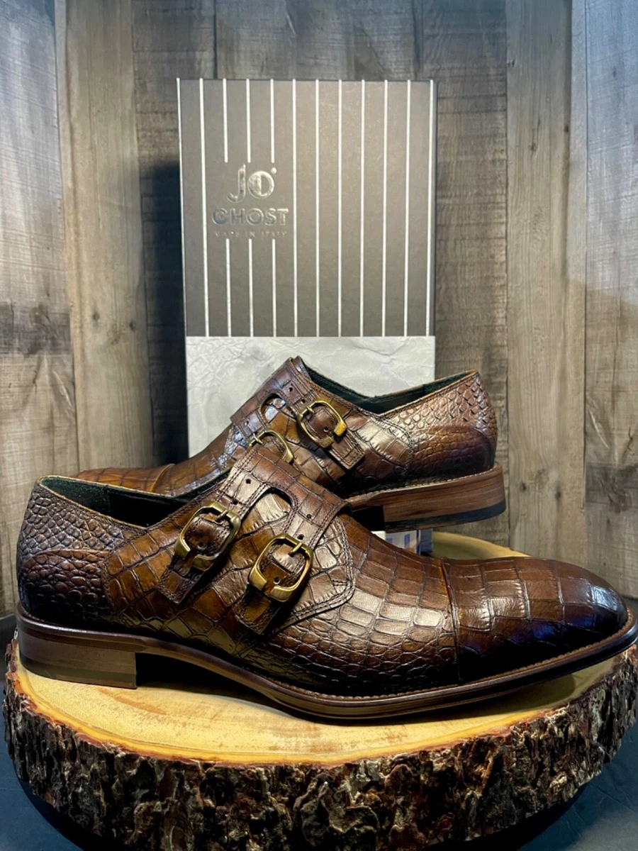 Croc embossed best sale shoes