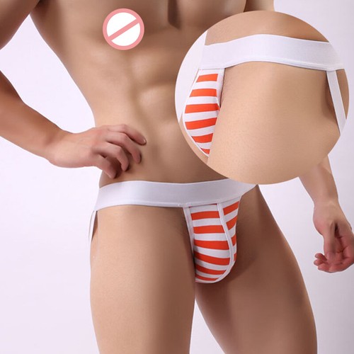 Sexy Men Ice Silk Briefs Male Panties Low Waist Underwear Penis Pouch Underpan ♢ - Bild 11 von 24