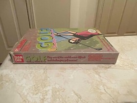 Bandai Golf: Challenge Pebble Beach (Nintendo NES) In Box TESTED