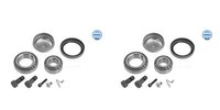 Meyle 2X Radnabe Radlagersatz Vorderachse FüR Mercedes S-Klasse W140 C140