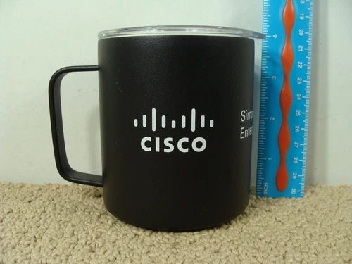 MiiR 12oz Insulated Coffee Mug Cup Metal w/Lid Thermo Promotional Advertisement