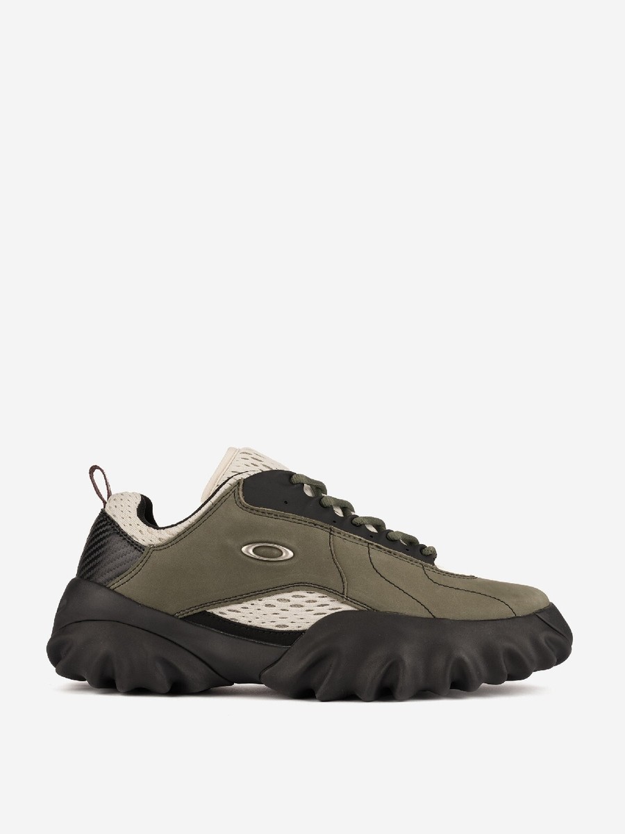 Oakley x Brain Dead Factory Team Chop Saw Olive - UK 11.5 / US