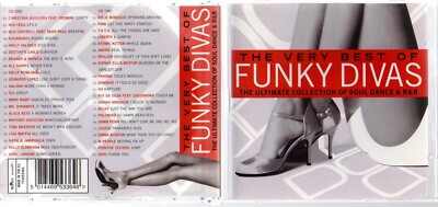 The Very Best of Funky Divas by Various Artists (double CD, 2003)
