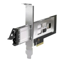 Kingwin PCI-EXPRESS 3.0/4.0 M.2 NVMe Removable SSD ENCLOSURE , KW-101M2-BR