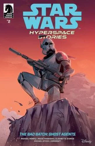 STAR WARS BAD BATCH GHOST AGENTS #2 CVR B CARLOMAGNO DARK HORSE PRH