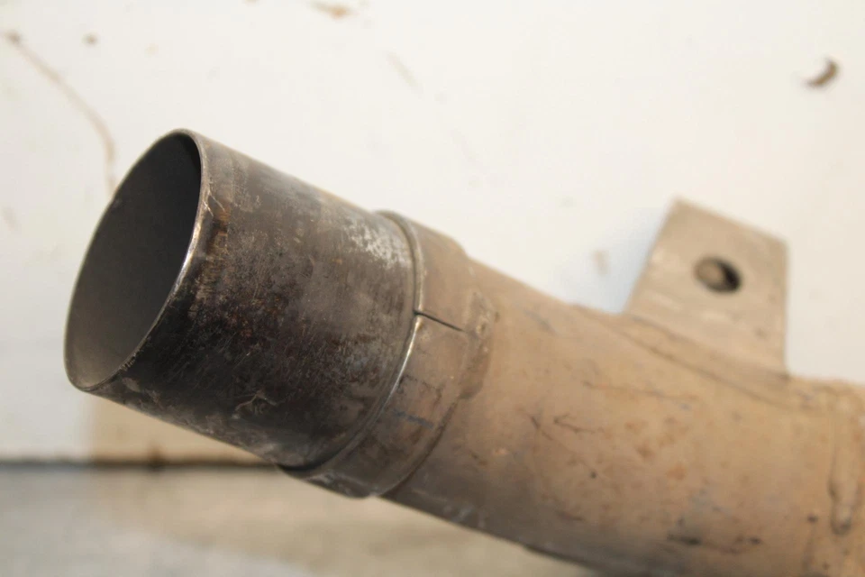 Yamaha YZF R6 2001 colector de tubos de escape 5MT-14602-00-00 Foto 2 de 4