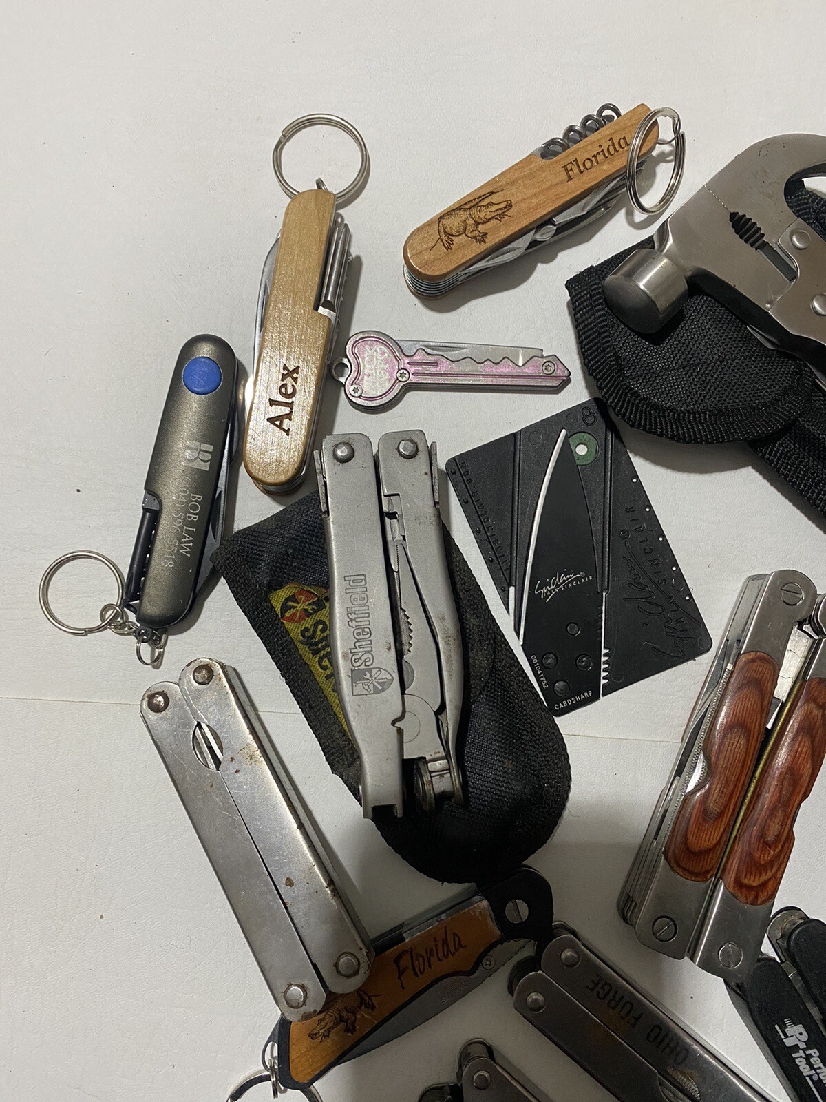 Tsa Confiscated Pocket Knives/multitools Lot eBay