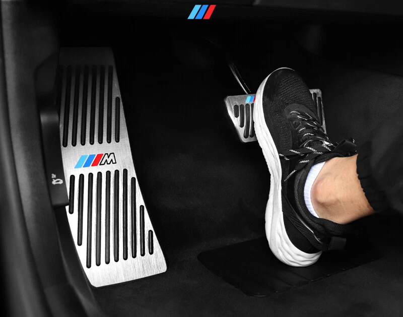 Pedal de freno acelerador antideslizante apto para BMW Serie M 3/GT 2020-2022 3 piezas Foto 4 de 4
