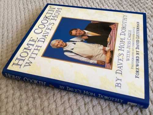 *Signed* Home Cookin' with Dave's Mom by Dorothy Letterman (1996, Hardcover) - Picture 4 of 10